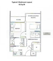 Hillview Garden Estate (D23), Apartment #460175061